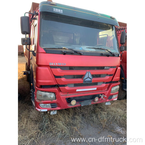 10-Wheel Used HOWO Truck Second Hand Dumper Truck